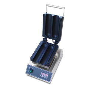 <span class=keywords><strong>Machine</strong></span> <span class=keywords><strong>à</strong></span> griller et <span class=keywords><strong>à</strong></span> cuire les wraps de poulet et les burritos, électrique 220V, 2 grilles, antiadhésive, pour viande de poulet et burritos - Product Image 1