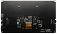 Layar Proculus 10.1 Inci Kecerahan Tinggi 1024x600 Monitor Portabel IPS Raspberry Pi LCD Layar Sentuh