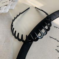 Nouveau bandeau pour cheveux en acétate rétro à imprimé léopard pour femmes, mode lavage du visage
