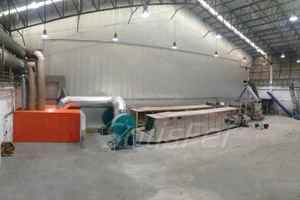 เครื่องเป่าลมร้อนหลายชั้นสำหรับแอปเปิ้ลสไลซ์ Arbutus เครื่องทำสายพานตาข่ายอบแห้งพร้อมส่วนประกอบหลักของเครื่องยนต์เกียร์ PLC - Product Image 2