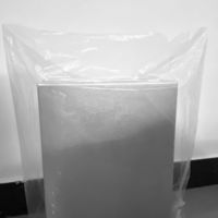 Sachet plat transparent en PE à fond plat, pochette autoportante ouverte pour le rangement de divers articles et l'emballage de vêtements, sac plat en plastique transparent