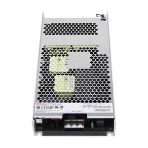 Gemiddelde Goed UHP-1500-24 1500W 24V Single Output Led Dc Power Leveranciers Geleiding Koeling Schakelende Voeding