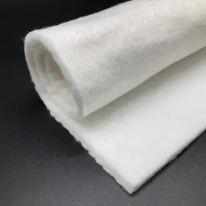 Custom Eco-friendly Absorbent Organic Cotton Oil Absorbing Cotton Natural Pure Cotton Needle Punched Nonwoven Felt Roll