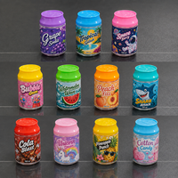 Bocaux en PET transparents de 3,5 g, idéaux pour les truffes au chocolat, les desserts, les cadeaux de fêtes, les cadeaux de mariage, les buffets de bonbons, avec couvercles personnalisables