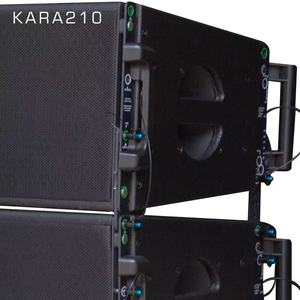 Professional <strong>Active</strong> Line Array <strong>Speakers</strong> for Outdoor <strong>Concert</strong> Stages Stage Sound System Audio with Portable Flight Case - Product Image 6