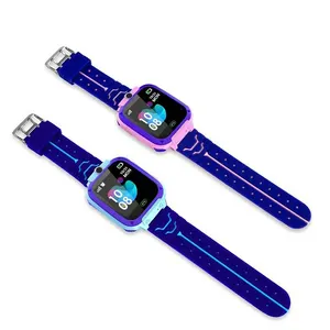 Factory Price Q12 Smart Watch 400MAH Battery 1.44 inch Screen IP67 Waterproof Bracelet LBS Kid Smart Watch with SIM Card