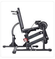 Équipement de fitness pour les jambes, machine à pousser les hanches à quatre têtes, double fonction, pour salle de sport commerciale