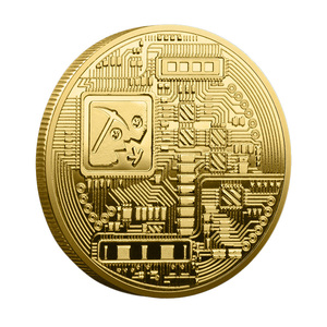 Moneta Commemorativa Kaspa in Stock, Due Stili di Colore, Chip Metallico di Alta Qualità, Elemento per Mining, Data 2021, Logo, Decorazione da Collezione - Product Image 3