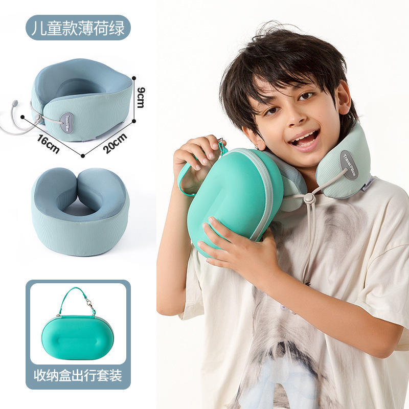 สีฟ้า - ขนาดผู้ใหญ่ [รวมกล่องเก็บแคปซูล]