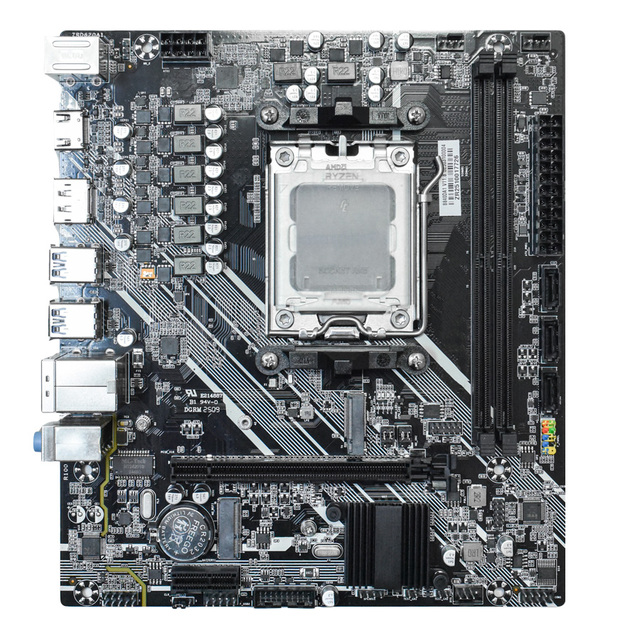 ESONIC Motherboard B840 Micro ATX AM5 LGA1718 Mainboard DDR5 Support AMD RYzen 7000 8000 9000 Factory Direct