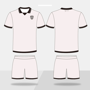 ชุดโปโลแบดมินตันแบบแห้งเร็วสำหรับผู้ชายและผู้หญิง เสื้อกีฬาแขนสั้นระบายอากาศได้ดี พร้อมงานปักและงานพิมพ์ - Product Image 2
