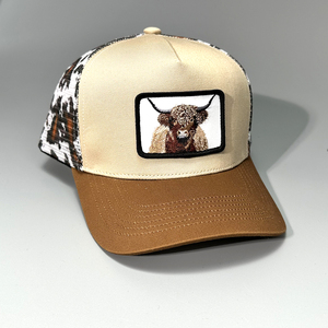 Tùy chỉnh Thời Trang Logo 5 Bảng điều chỉnh thêu vá Logo bọt cong vành Trucker Hat lưới gorras bọt Trucker mũ - Product Image 4