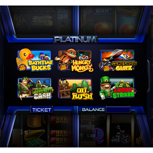 Nouveauté QIQU Game : Jeu de compétences Diamond Platinum 1, 6 jeux de compétences en 1, kit de jeu de compétences pour machine à double écran LCD 23 pouces. - Product Image 2