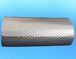 Feuille d'isolation thermique moderne carrée anti-condensation en aluminium à bulles pour toiture, isolation en feuille à bulles pour bâtiment, pour approvisionnement en gros - Product Image 6