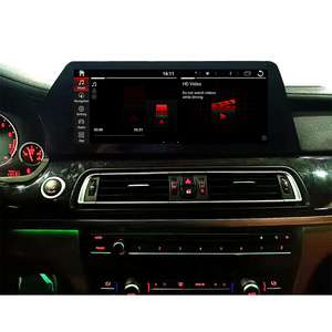 Para BMW <span class=keywords><strong>7</strong></span> Series 2009-2013 Android 12,0 <span class=keywords><strong>4G</strong></span> reproductor Multimedia para coche unidad principal Auto estéreo Radio grabadora de cinta navegación GPS DSP - Product Image 3