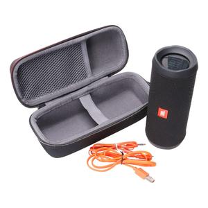 Étui rigide de sécurité personnalisé pour haut-parleur Bluetooth sans fil, étui pour haut-parleur EVA pour <span class=keywords><strong>JBL</strong></span> avec poche en maille et bande élastique - Product Image 1