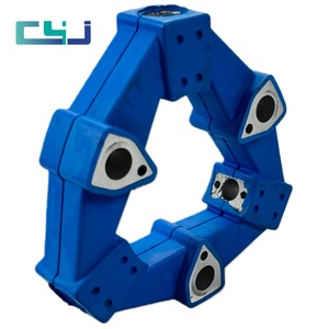 Accouplement adhésif en caoutchouc 4AS de marque CYJ, haute pression 20Mpa/30Mpa, 100% testé pour pompe d'excavatrice, compresseur d'air, applications mécaniques - Product Image 4