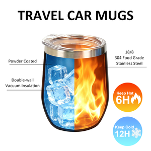 Custom logo Tumbler Cups Vacuum 1 Pcs Insulated Double Wall Tumbler 20oz Coffee Wine Beer Mug Stainless Steel Tumbler Party - Product Image 4