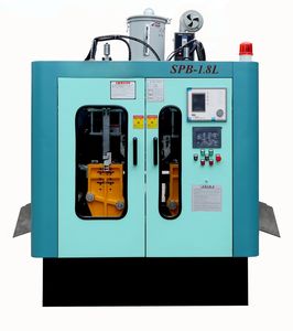 High Speed Stable Rotary 4-Cavity HDPE/PE/PP/PVC <b>1L</b> <b>Water</b> <b>Bottle</b> Making Extrusion Blow Molding Machine - Product Image 2