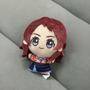 8 Diseños de Llaveros de Peluche de Anime Japonés, Figuras del Juego School Idol Master, Diseño de Dibujos Animados, Yuya Hanami, Ribo Hazaki, Juguetes de Peluche - Product Image 2