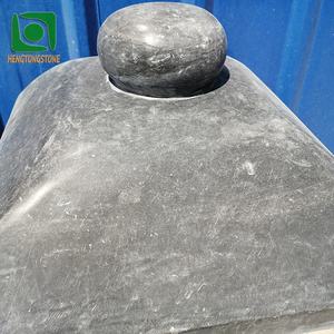 Escultura Moderna Personalizada de <span class=keywords><strong>Farol</strong></span> y Faro de Mármol Gris <span class=keywords><strong>para</strong></span> Uso en Parques, Disponible en Stock - Product Image 6