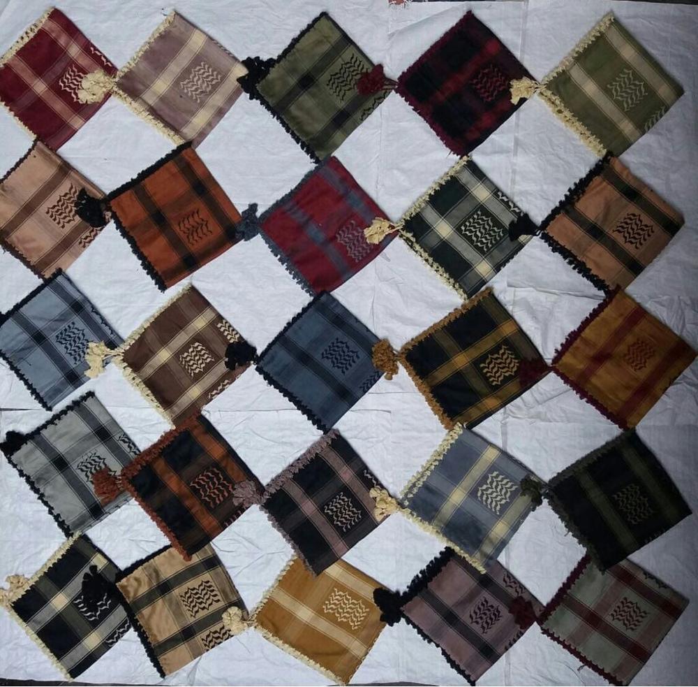 Арабский десерт, коффей шемаг, головной убор, шарфы, аксессуары для одежды, шарф