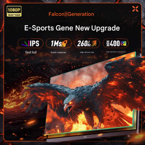 Pantalla para Esports G24H3 Max 260Hz |   23.8" FHD, Fast IPS, 93% DCI-P3, 1ms de Respuesta, HDMI/DP, Negro - Product Image 2