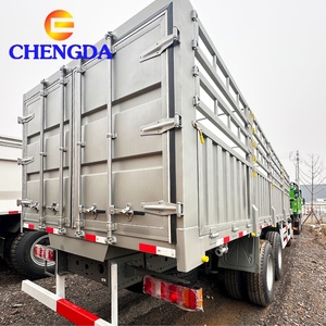 Camión de Carga Pesada de Larga Distancia con Motor Weichai de 6*4 8*4 371HP 400HP, Estructura Reforzada de 30 Toneladas 40T 60T - Product Image 3