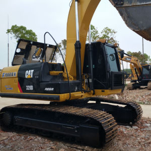 320D2L 320DL 320D แมวใช้แล้วรถขุดใช้ใน320ของหนอนผีเสื้อแบบญี่ปุ่น - Product Image 5