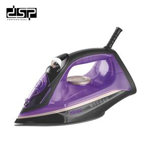 เตารีดไฟฟ้า DSP รุ่น KD1352 สีม่วงและสีดำ แผ่นความร้อนสแตนเลส 220-240V เตารีดไอน้ำสำหรับรีดผ้า - Product Image 1