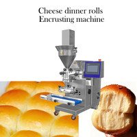Machine de formage de pains au fromage à grande vitesse pour usage commercial, équipement de moulage automatique pour boulangerie, machine alimentaire à haut rendement