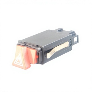 Interruptor de Luces de Emergencia para Audi 4B0941509D 8D0941509K, Botón de Emergencia de Plástico, Pieza de Repuesto - Product Image 2