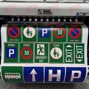 Vinilo Reflectante Microprismático de Grado Ingeniería para Serigrafía, Señalización de Seguridad Vial, Venta al por Mayor - Product Image 6