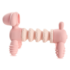 Children's Bathtime Bathtub Toys Silicone Bathroom <b>Bath</b> Toys Squeeze and Spray Small Water Guns Educational - Product Image 4