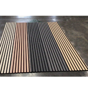 <span class=keywords><strong>Mousse</strong></span> <span class=keywords><strong>acoustique</strong></span> pour studios d'enregistrement Réduit le bruit Panneaux muraux décoratifs en <span class=keywords><strong>composite</strong></span> bois-plastique - Product Image 3