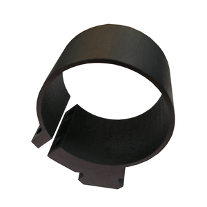 เจาะรูล็อคแหวน Cnc ชิ้นส่วนเครื่องจักรกลจีนโรงงานอลูมิเนียม Anodize เป็นสีดำแกะสลักเลเซอร์บริการ - Product Image 5