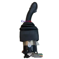 Ensemble de commande multifonctionnel pour joystick de pilote 6697904 6697905 compatible avec les chargeuses compactes sur chenilles S160 S185 S220 – Pièces de rechange