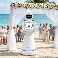 Sistema Robótico Todo en Uno para Cabina de Fotos: Imprime, Edita y Comparte para Alquiler de Eventos - Solución Integral
