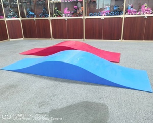 Ysmle Cổ 3 bánh xe <span class=keywords><strong>Inline</strong></span> <span class=keywords><strong>Skate</strong></span> Skateboard Scooter nhựa mạnh mẽ lắp ráp dễ dàng đoạn đường nối - Product Image 4