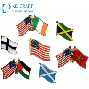 New Customized Kim Loại Abu Dhabi Dubai Ve Áo Pin Huy Hiệu Vượt Qua Tình Bạn Ngày Quốc Gia Men Epoxy Tùy Chỉnh Cờ <span class=keywords><strong>Uae</strong></span> Pin - Product Image 2