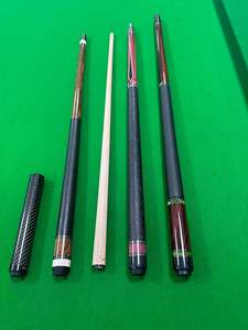 <span class=keywords><strong>Queue</strong></span> <span class=keywords><strong>de</strong></span> <span class=keywords><strong>billard</strong></span> <span class=keywords><strong>de</strong></span> snooker en bois <span class=keywords><strong>de</strong></span> frêne blanc <span class=keywords><strong>de</strong></span> 147 cm avec poignée en cuir véritable <span class=keywords><strong>de</strong></span> haute qualité, avec rallonge, vente chaude - Product Image 2