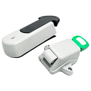 Kunststoff-Türgriff und Riegelverschluss für Industriekühlräume, Modell <span class=keywords><strong>TIBO</strong></span> 4100 - Product Image 1