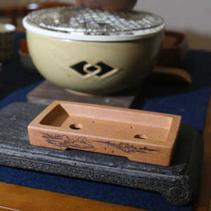Maceta Rectangular para Bonsái de Arcilla Morada Hecha a Mano, con Retención de Agua, para Mesa, Estilo Su Bing - Product Image 3