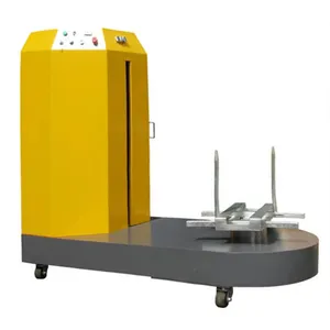 Small cylinder type luggage machine Small cylinder type luggage machine/wrapping machines luggage airport