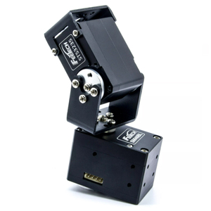 12V 30KG.CM 직렬 버스 서보 RC 로봇 금속 쉘 스틸 기어 <span class=keywords><strong>360</strong></span> 도 제어 가능한 4096 비트 자기 코드 TTL 통신 - Product Image 2