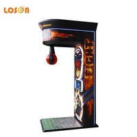 Münz betriebener Kick Elektronisches Training Vending Arcade Game Bag Stanz maschinen Boxen für Entertain ment Center