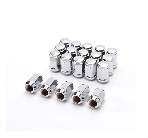 Wheel Nut Chrome Plated Tire Accessories