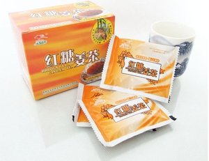 Thé instantané au citron et au gingembre de l'usine chinoise, thé au gingembre aux dattes rouges, thé au gingembre au sucre brun - Product Image 1