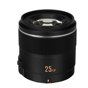 เลนส์ YONGNUO YN25mm F1.7M 25 มม. STM สำหรับกล้อง <span class=keywords><strong>Panasonic</strong></span> และ Olympus M4/3 Mount G95 GF9 GX9 เลนส์มาโคร 4/3 รูรับแสงกว้าง ระบบ AF - Product Image 1