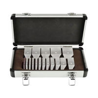 High-Quality Optical Instrument Set with Aluminum Case for Safe Storage and Transport LP-16 Loose Prism Set